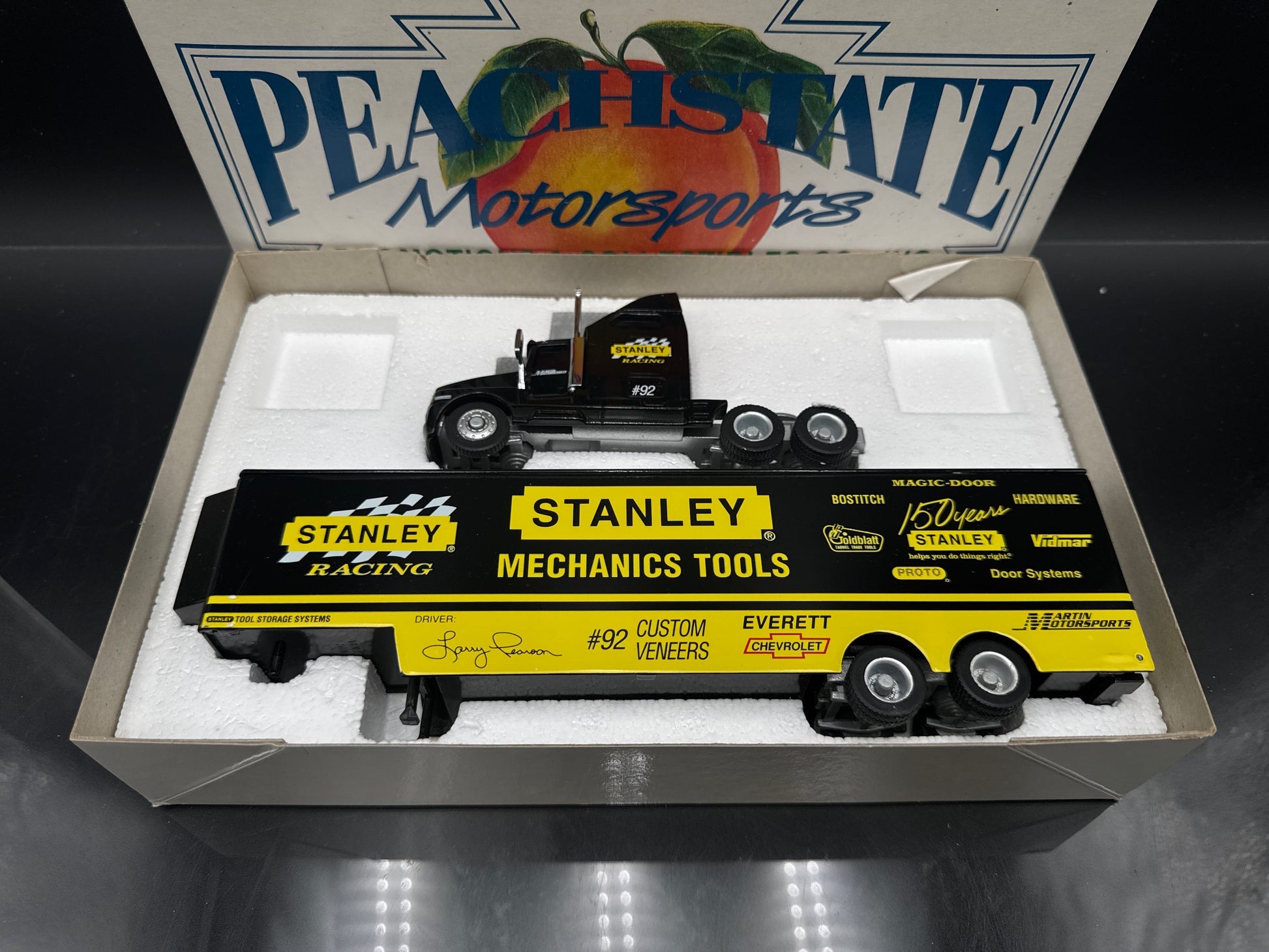 Larry Pearson Stanley Tool Hauler