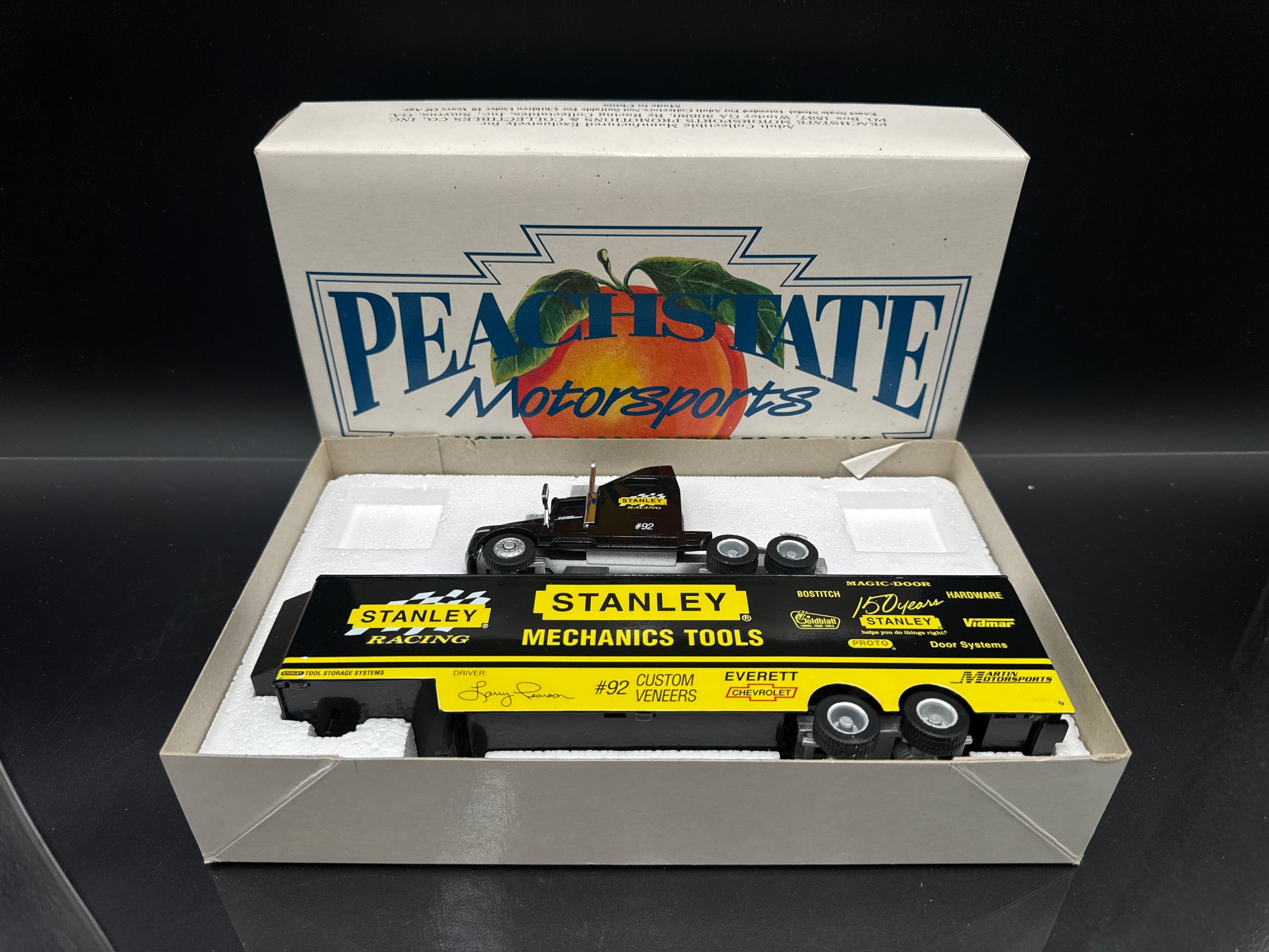 Larry Pearson Stanley Tool Hauler