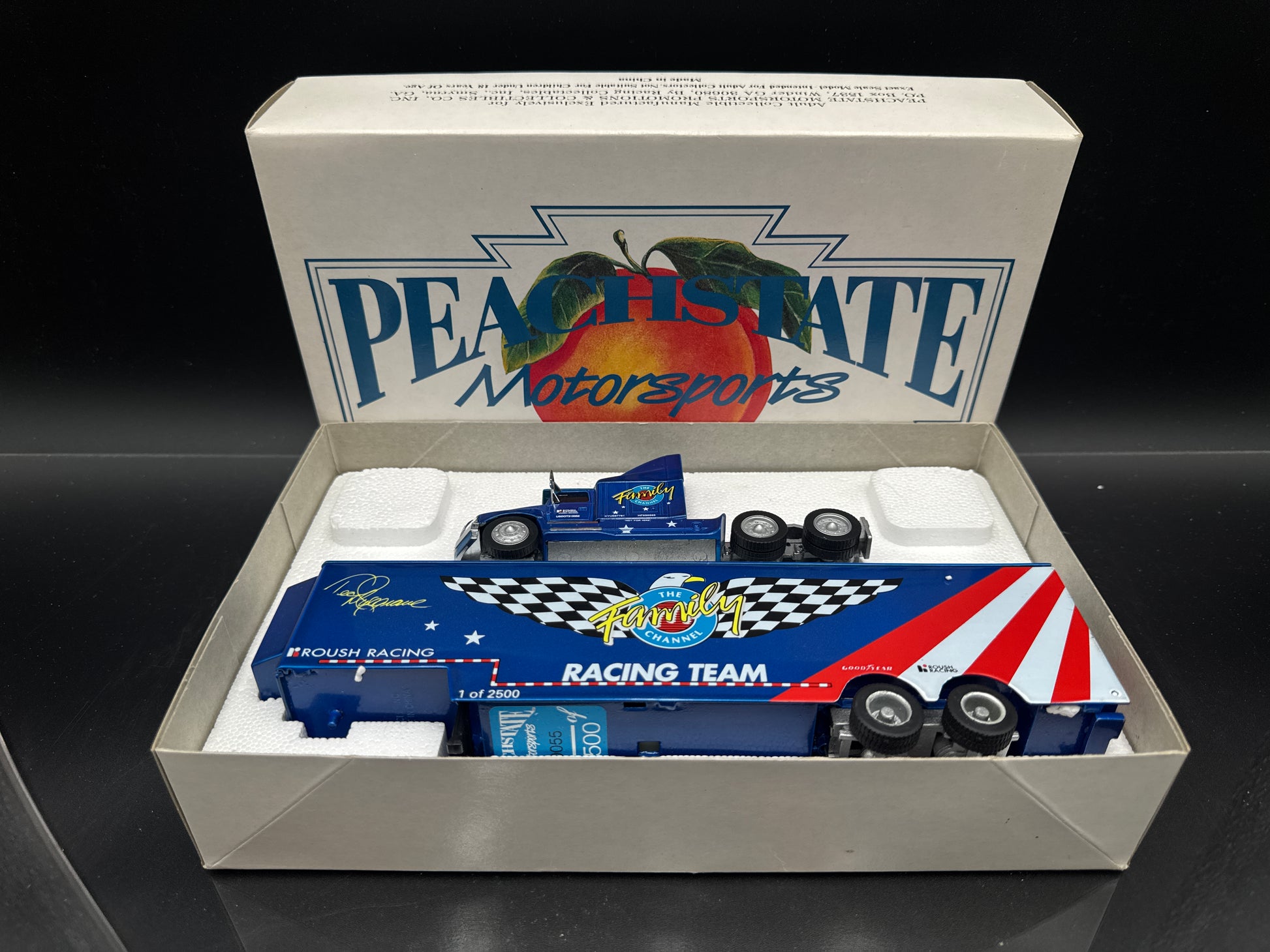 Ted Musgrave The Family Channel Hauler