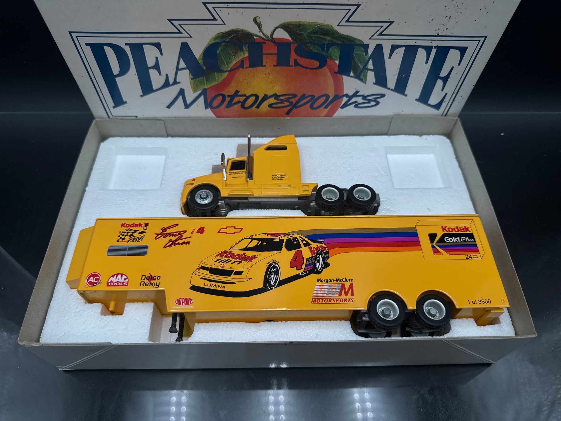 Ernie Irvan Kodak Racing Team Hauler