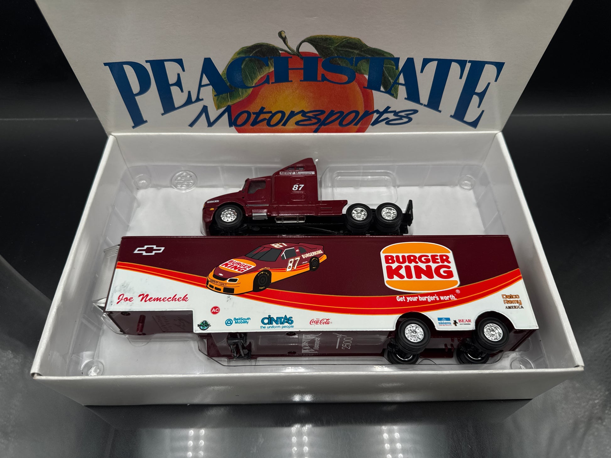 Joe Nemechek Burger King Team Hauler