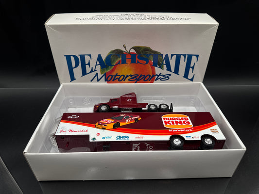 Joe Nemechek Burger King Team Hauler