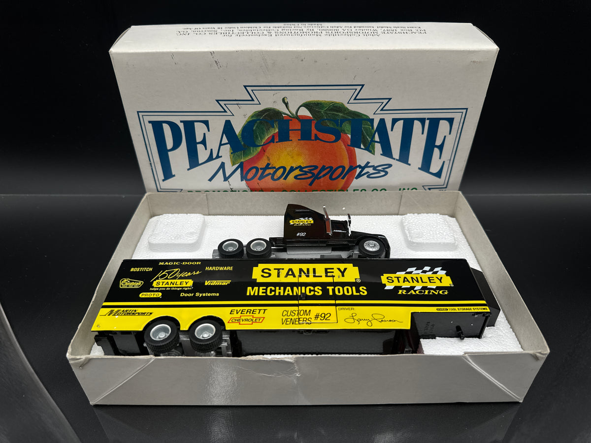Larry Pearson Stanley Tools Team Hauler - pnt dmg