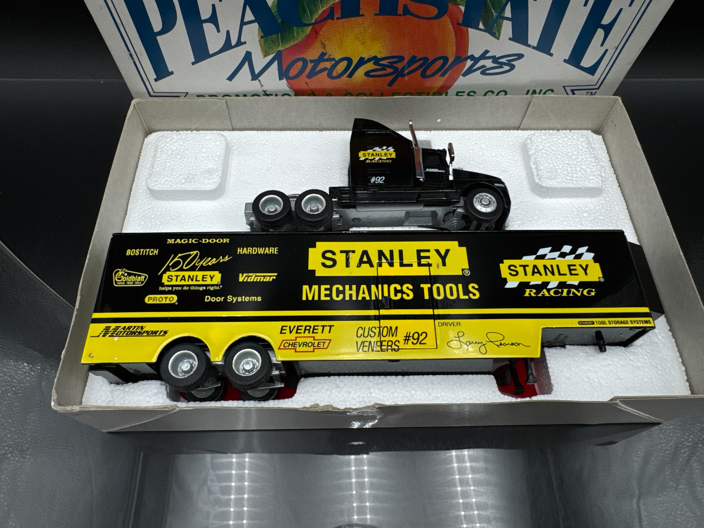 Larry Pearson Stanley Tools Team Hauler - pnt dmg
