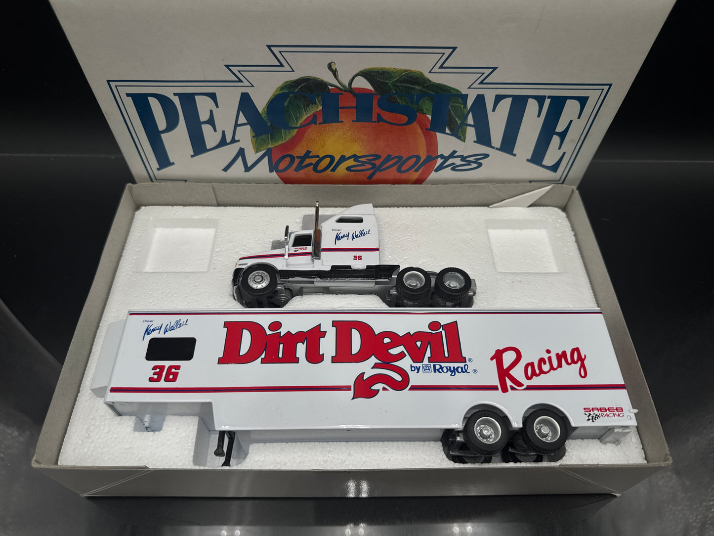 Kenny Wallace Team Racing Hauler
