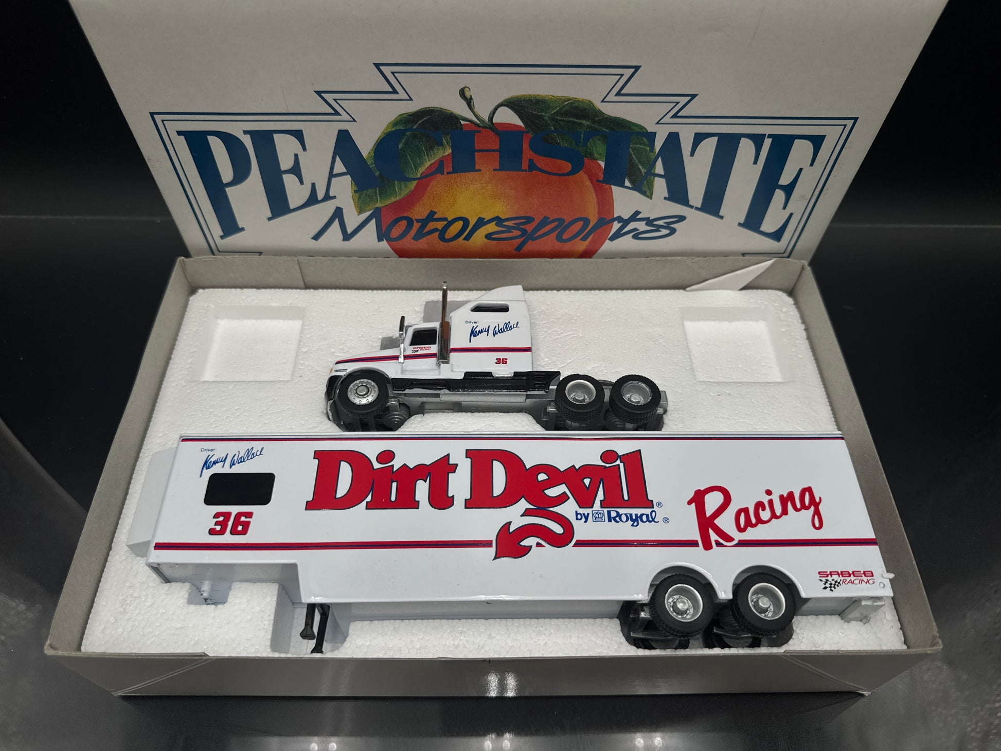 Kenny Wallace Team Racing Hauler