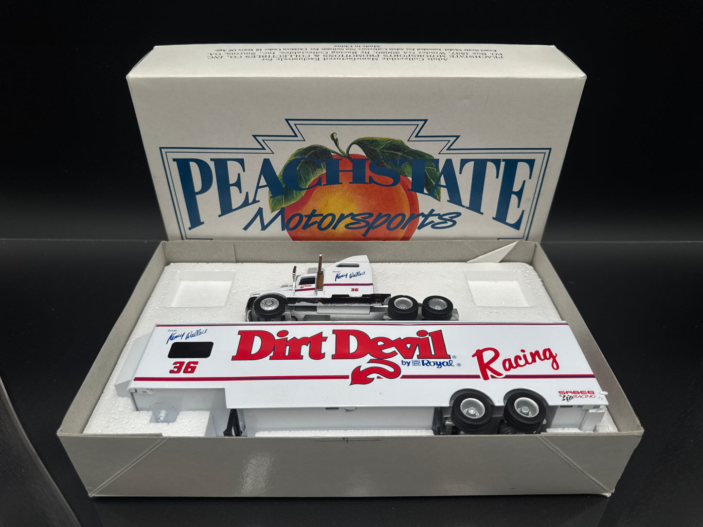 Kenny Wallace Team Racing Hauler