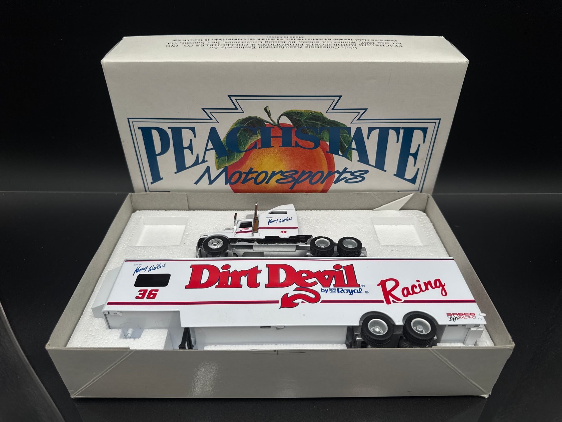 Kenny Wallace Team Racing Hauler