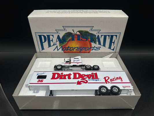 Kenny Wallace Team Racing Hauler