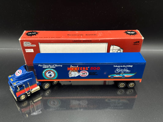 Richard Petty Hooters 500 Team Hauler