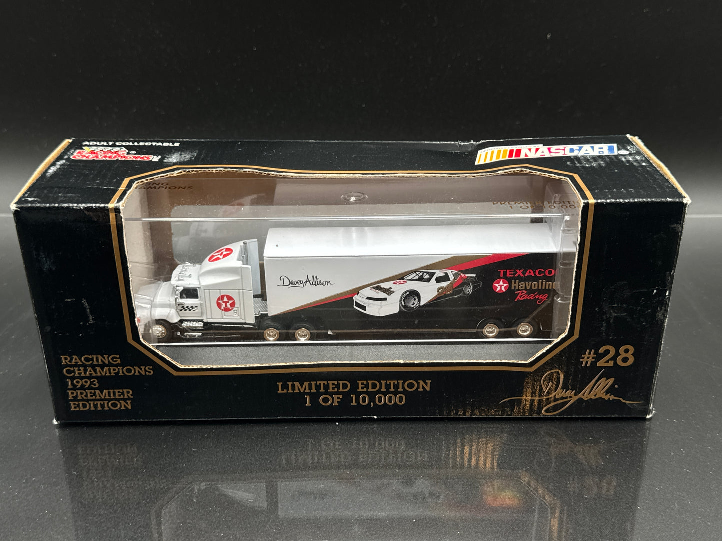 Davey Allison Texaco Havoline Team Hauler 1:87