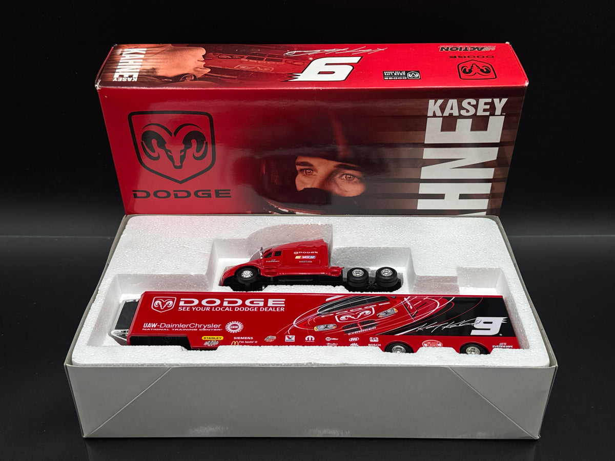 Kasey Kahne Dodge Racing Team Hauler