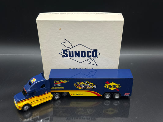 Jeff Fuller Sunoco Team Hauler