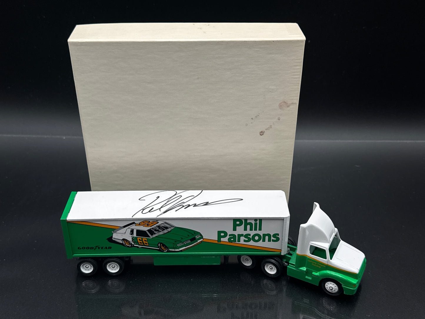 Phil Parsons Team Hauler Autographed