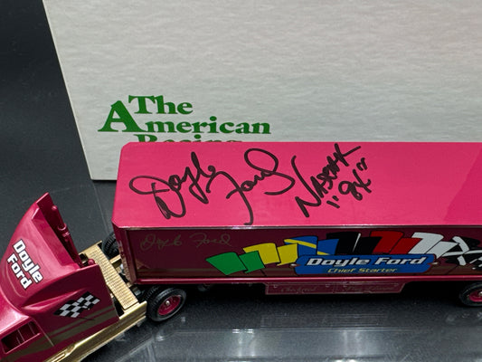 Doyle Ford Chief Starter Team Hauler Autographed