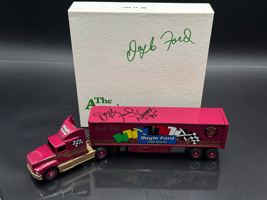 Doyle Ford Chief Starter Team Hauler Autographed