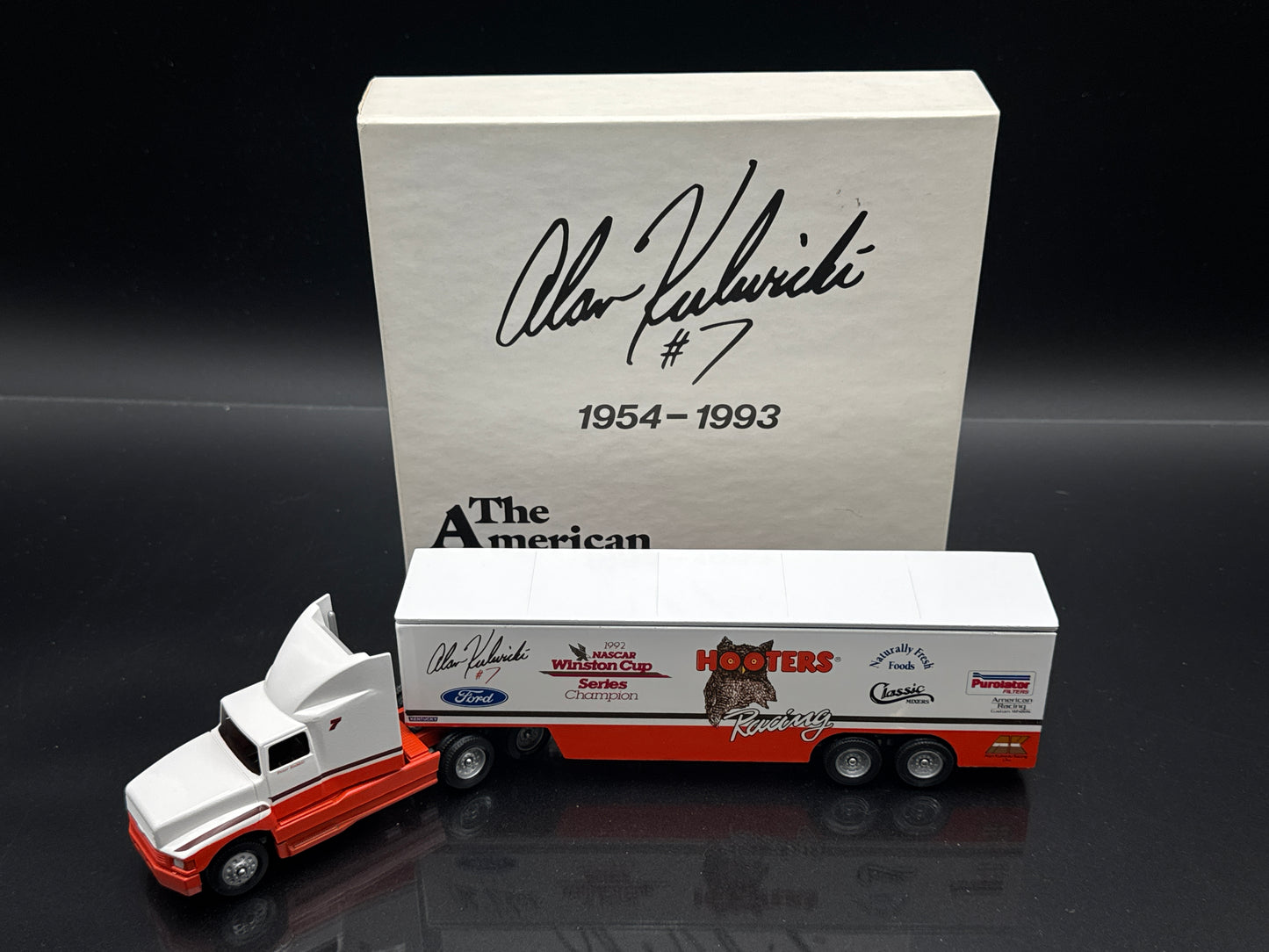 Alan Kuluki Hooters Racing Team Hauler$$$$$$$$$chk name