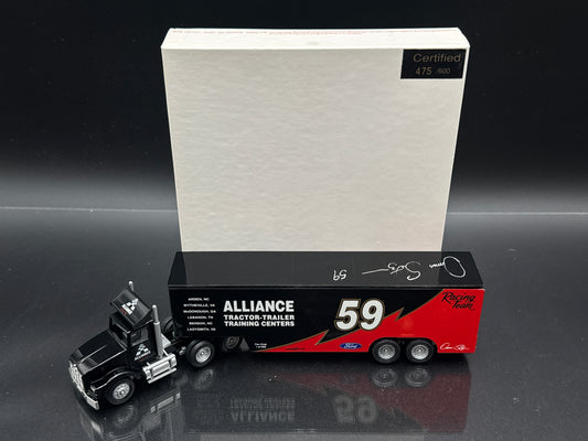 Danny Sterzaski Alliance Team Hauler Autographed &&&&&&& check name