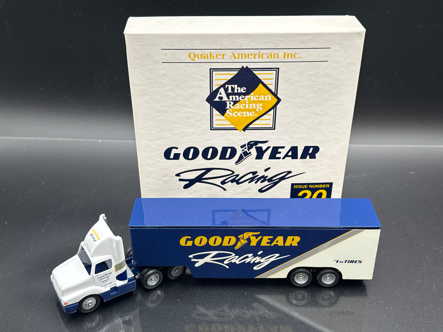 Goodyear Racing Team Hauler