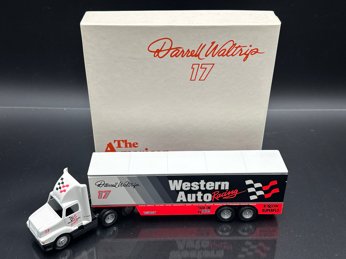 Darrell Waltrip Western Auto Team Hauler