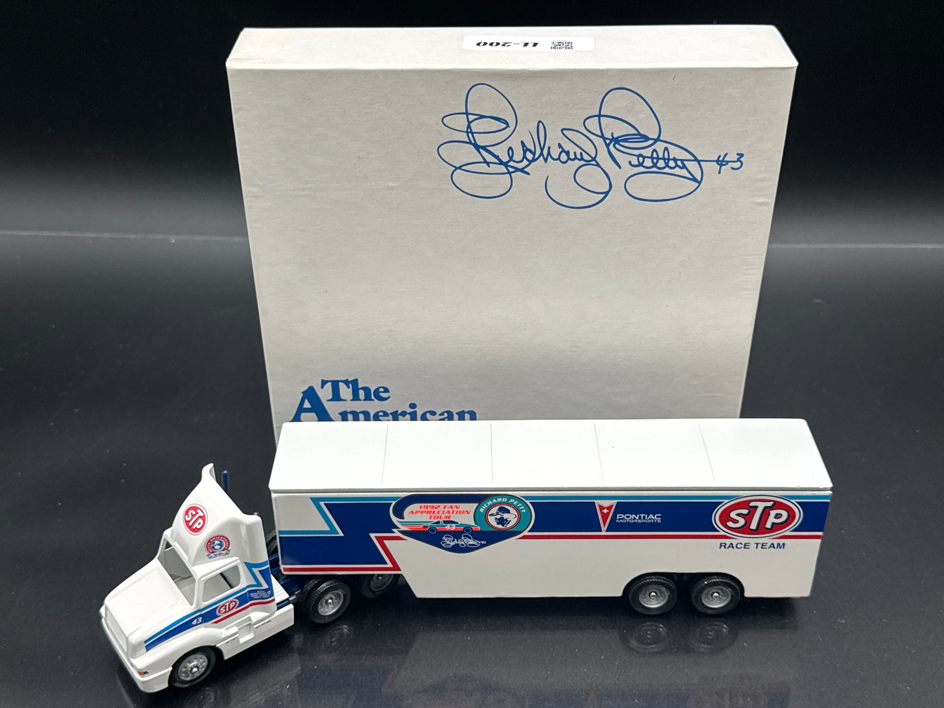 Richard Petty STP Team Hauler