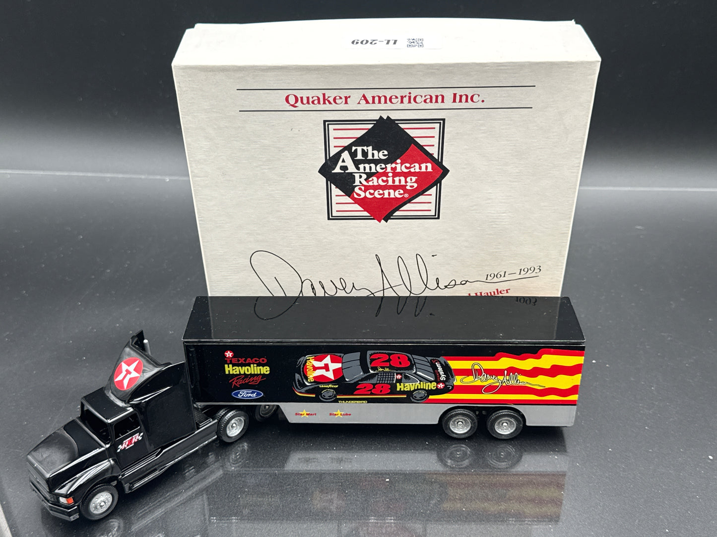 Davey Allison Havoline Team Hauler