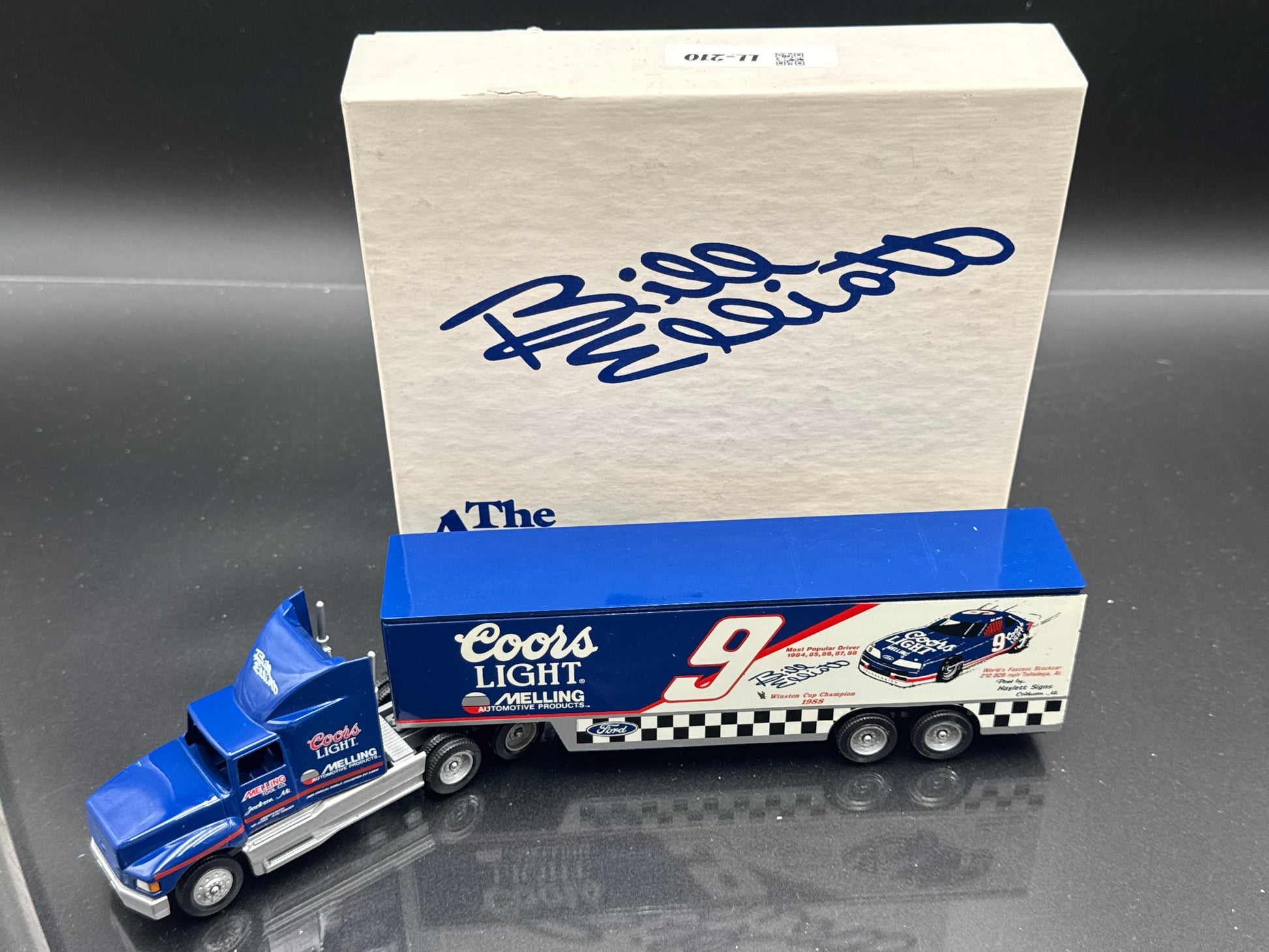 Bill Elliott Coors Light Team Hauler