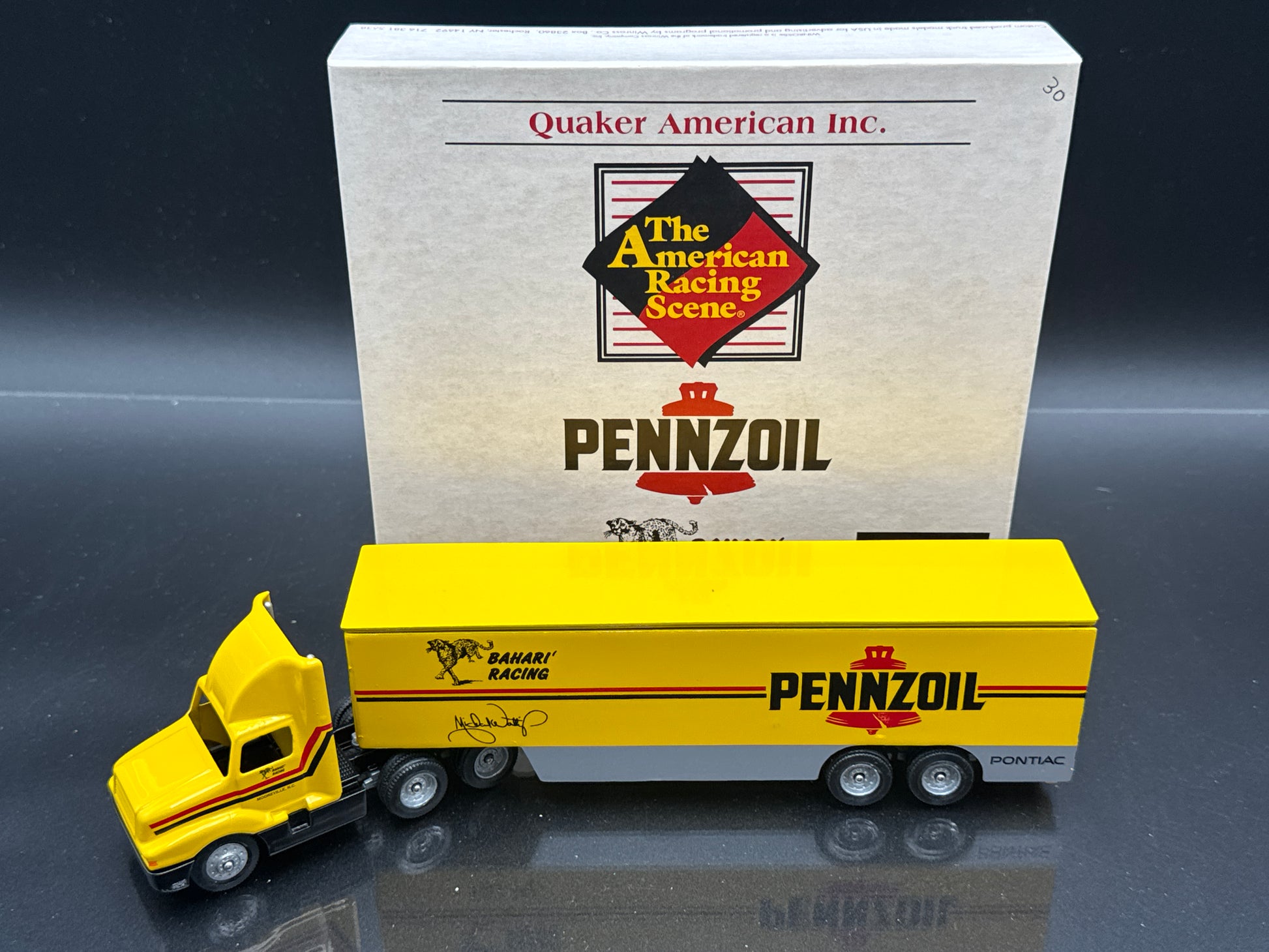 Michael Waltrip Pennzoil Team Hauler