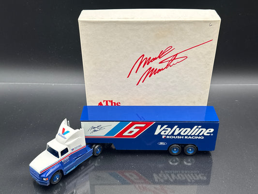 Mark Martin Valvoline Team Hauler
