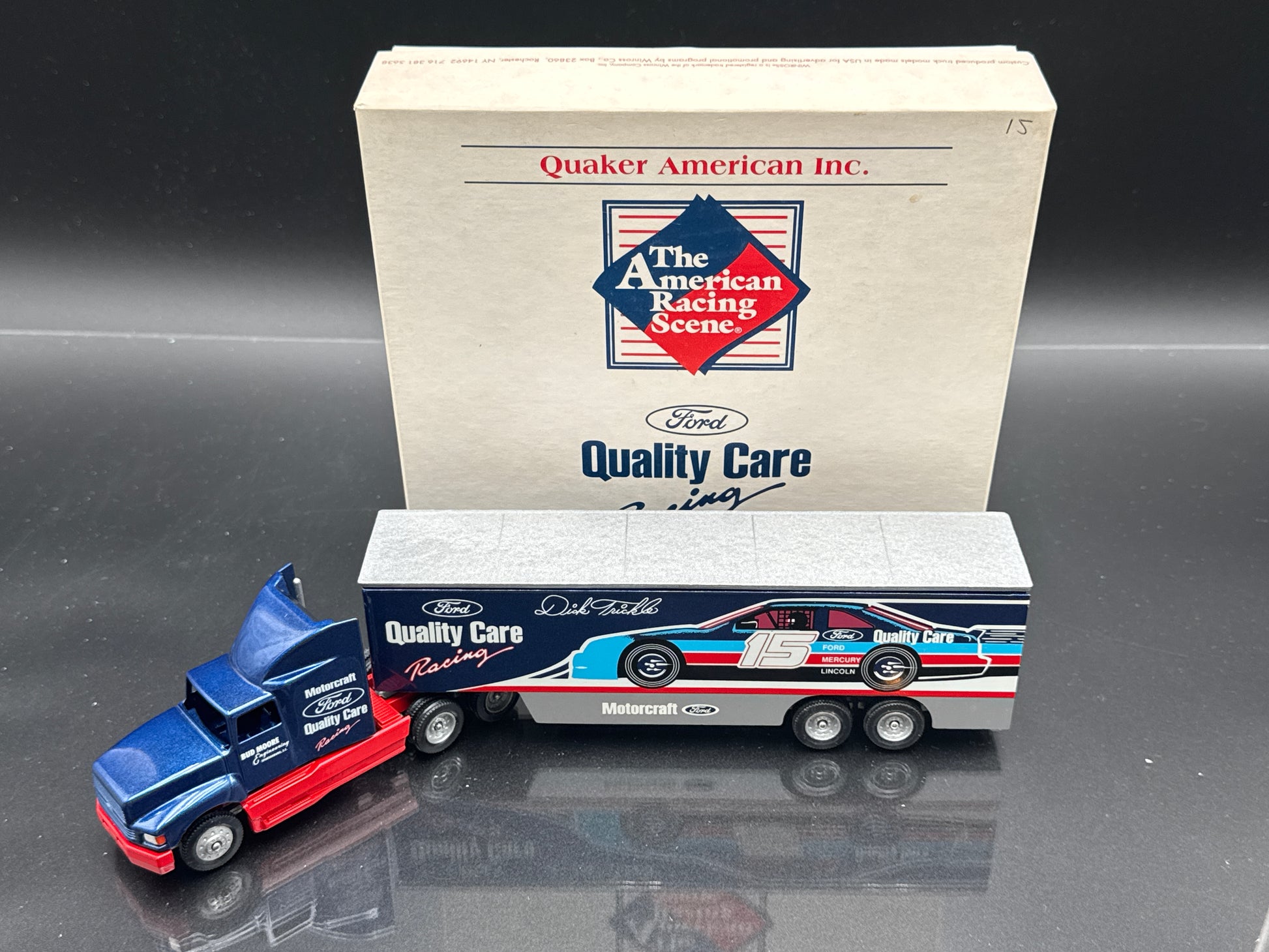 Dick Trickle Ford Quality Care Team Hauler