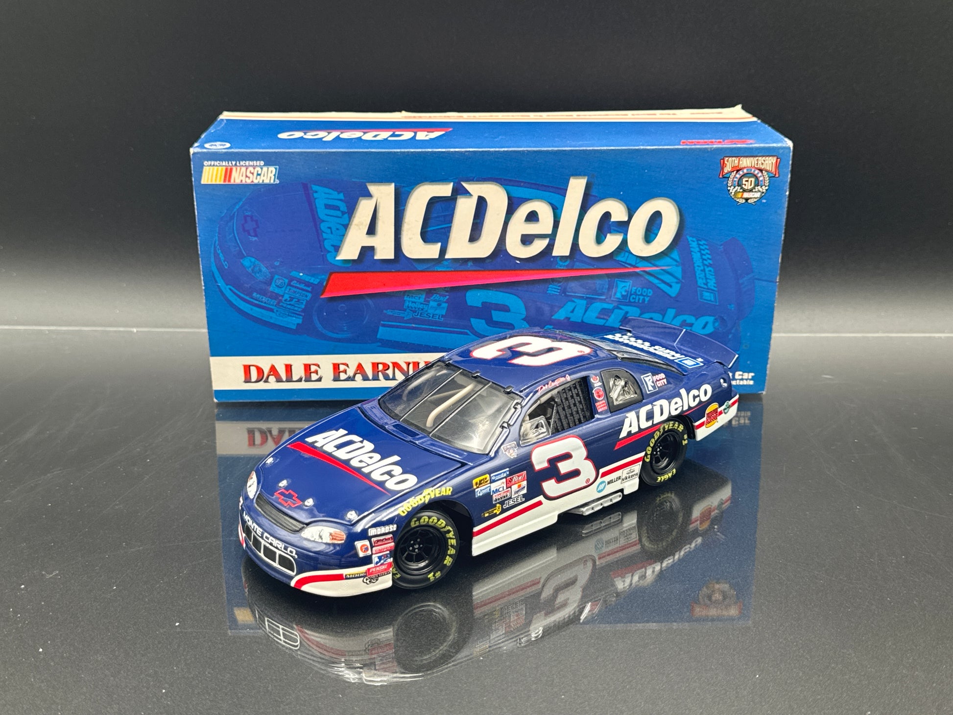 Dale Earnhardt Jr. #3 ACDelco 1998 Monte Carlo
