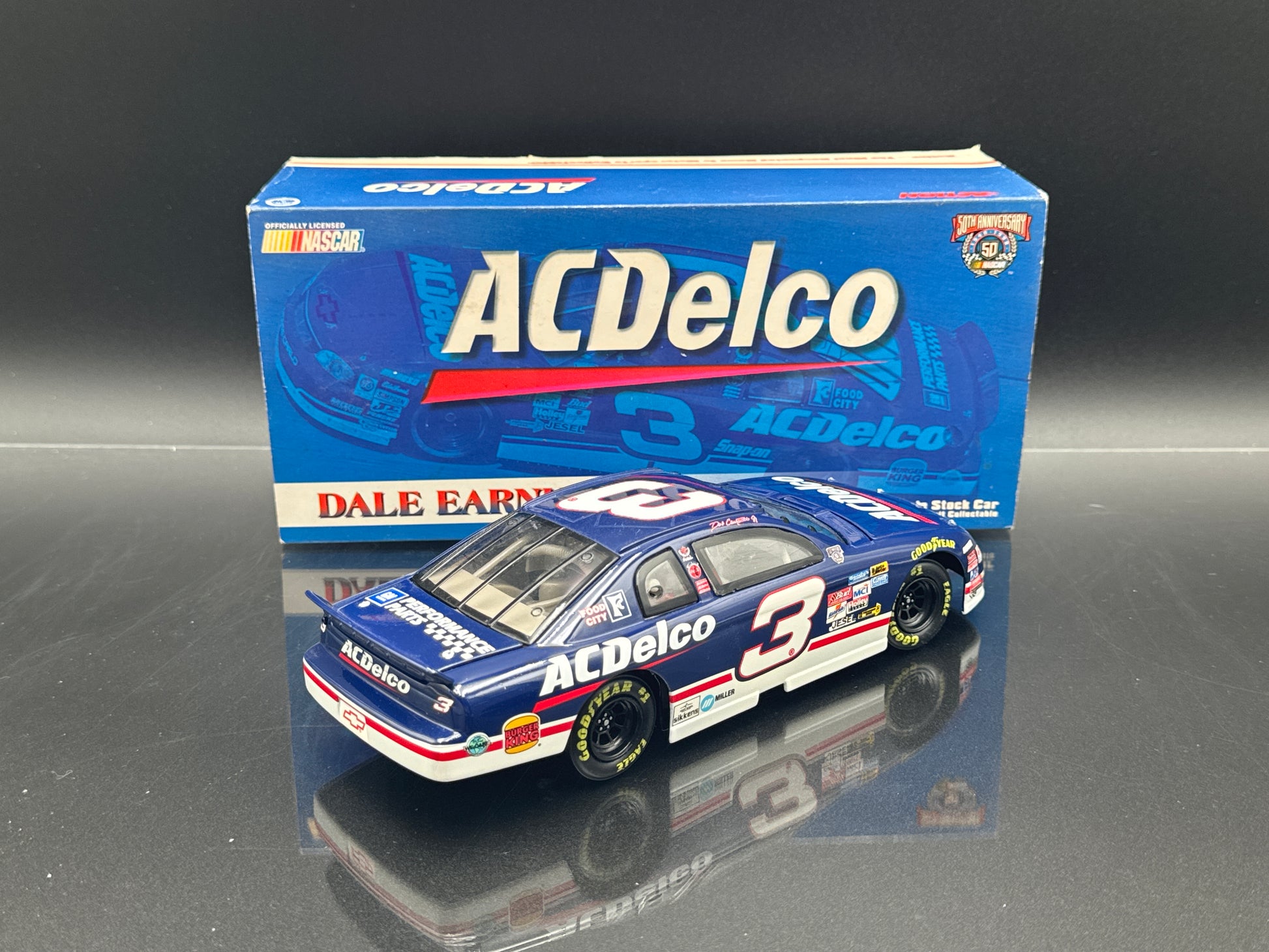 Dale Earnhardt Jr. #3 ACDelco 1998 Monte Carlo