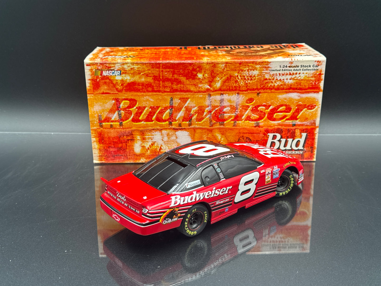 Dale Earnhardt Jr... #8 Budweiser 1999 Monte Carlo