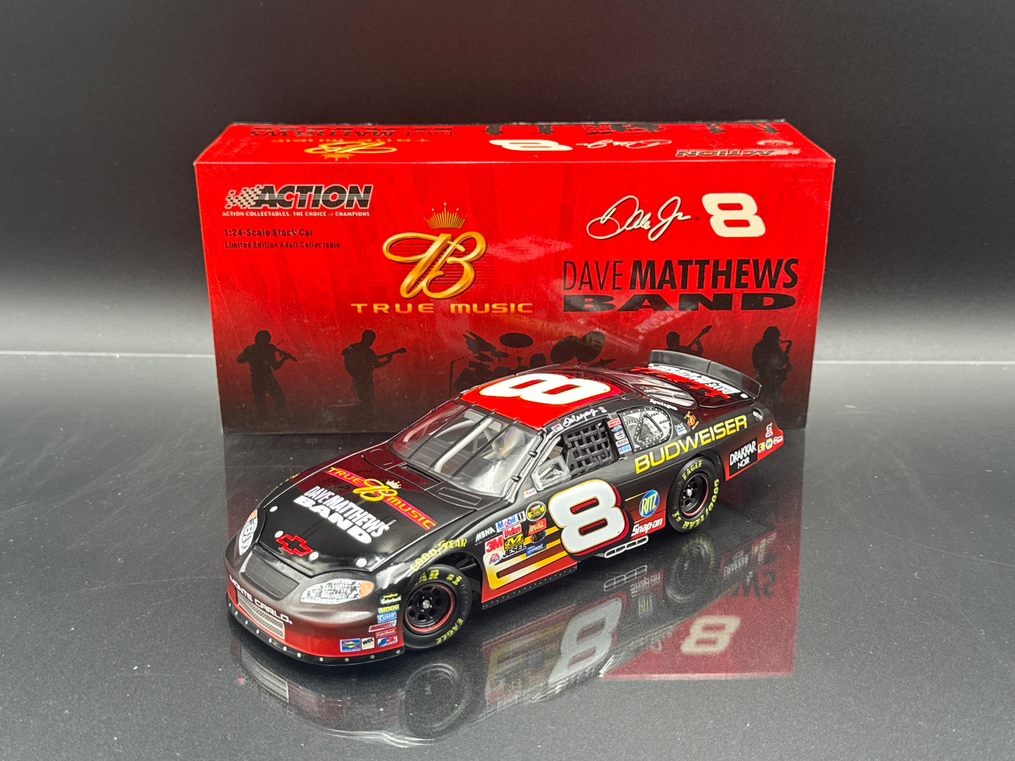 Dale Earnhardt Jr. #8 Budweiser / Dave Matthews Band 2004 Monte Carlo