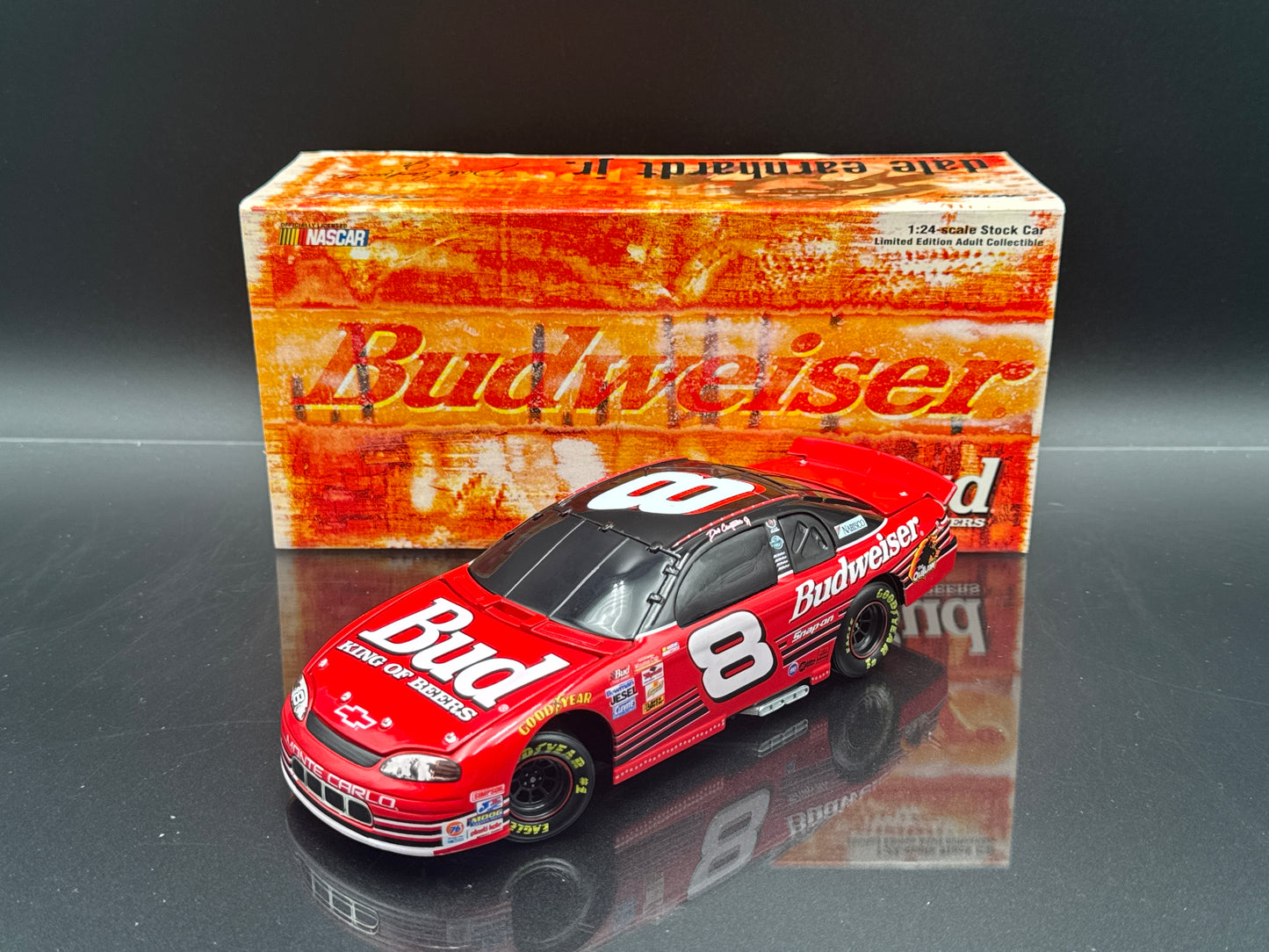 Dale Earnhardt Jr. #8 Budweiser 1999 Monte Carlo