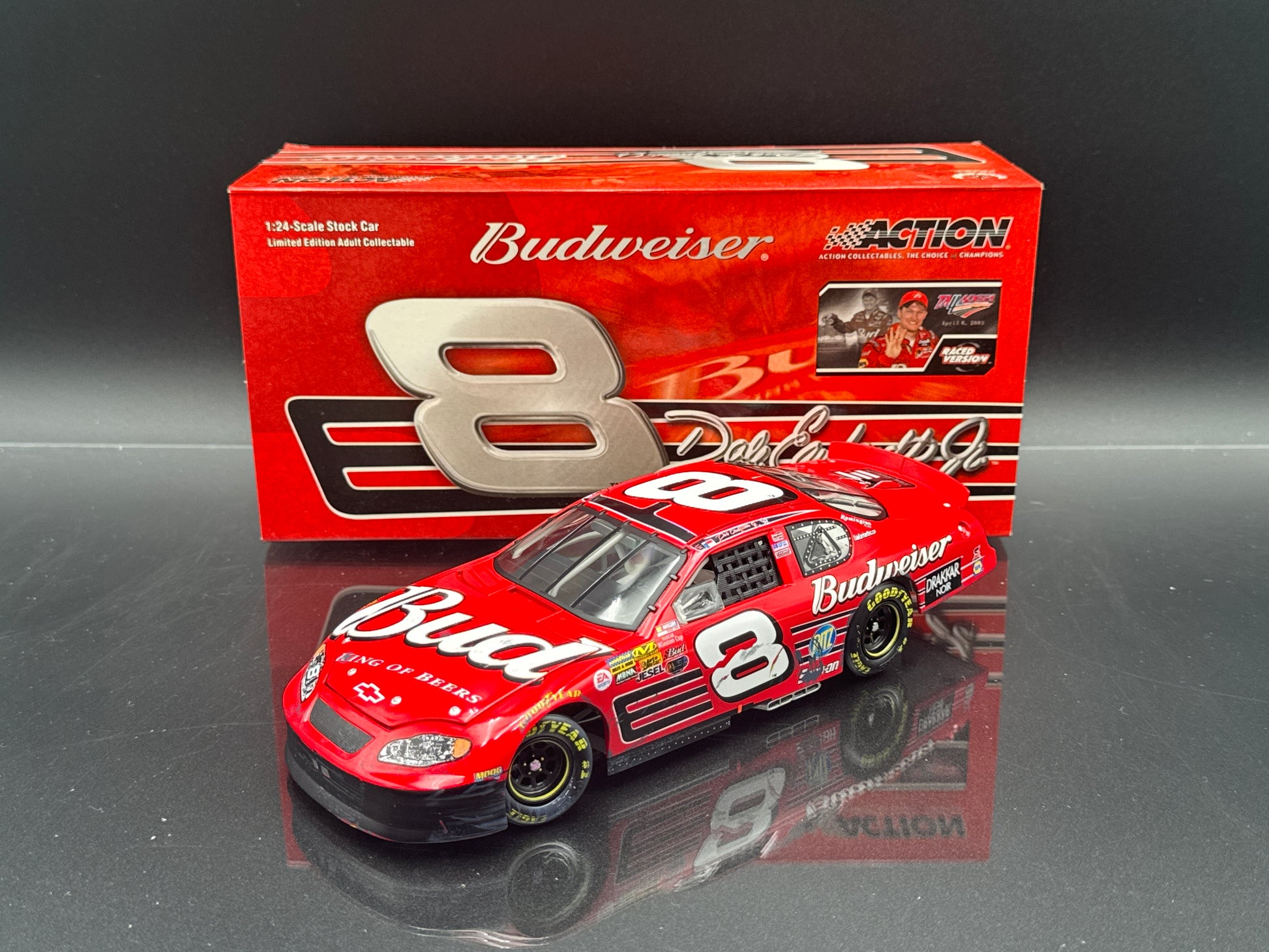 Dale Earnhardt Jr #8 Budweiser / Talladega Win/ Raced Version 2003 Monte Carlo