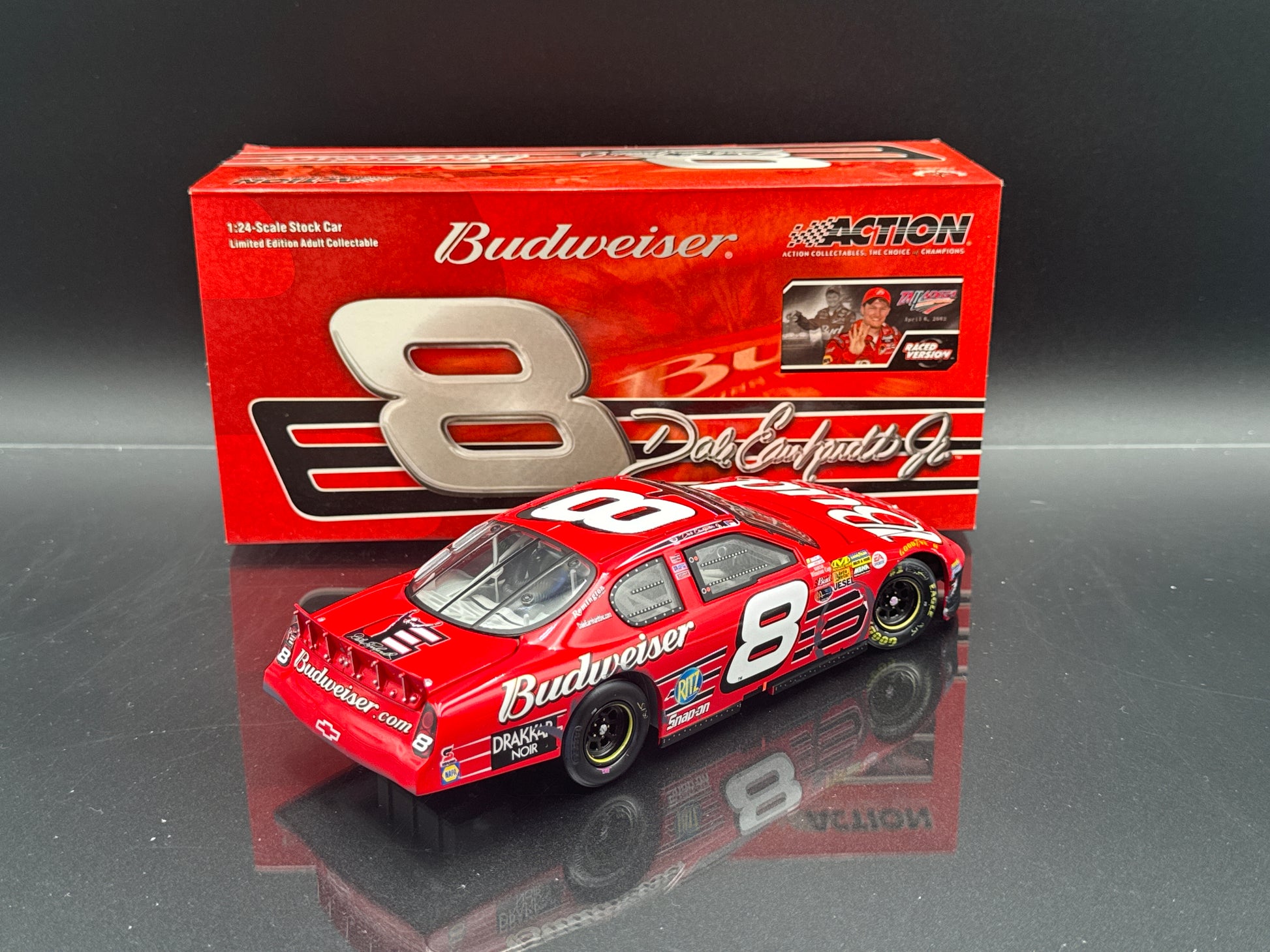 Dale Earnhardt Jr #8 Budweiser / Talladega Win/ Raced Version 2003 Monte Carlo