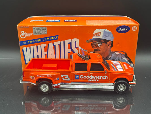Dale Earnhardt #3 Goodwrench Wheaties 1997 Chevy Dually