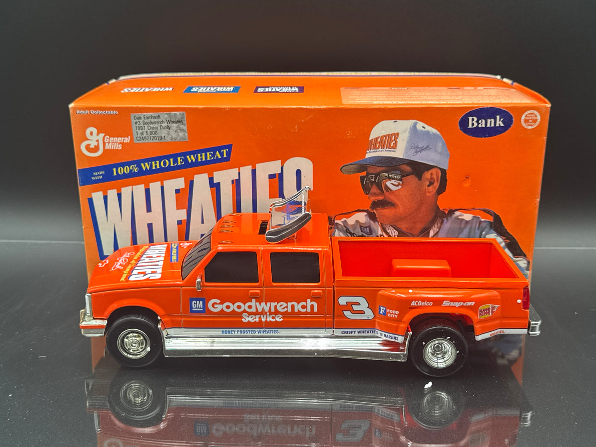 Dale Earnhardt #3 Goodwrench Wheaties 1997 Chevy Dually