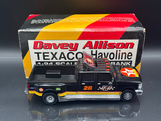 Davey Allison Texaco Dually Bank