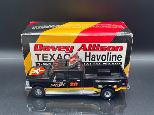 Davey Allison Texaco Dually Bank