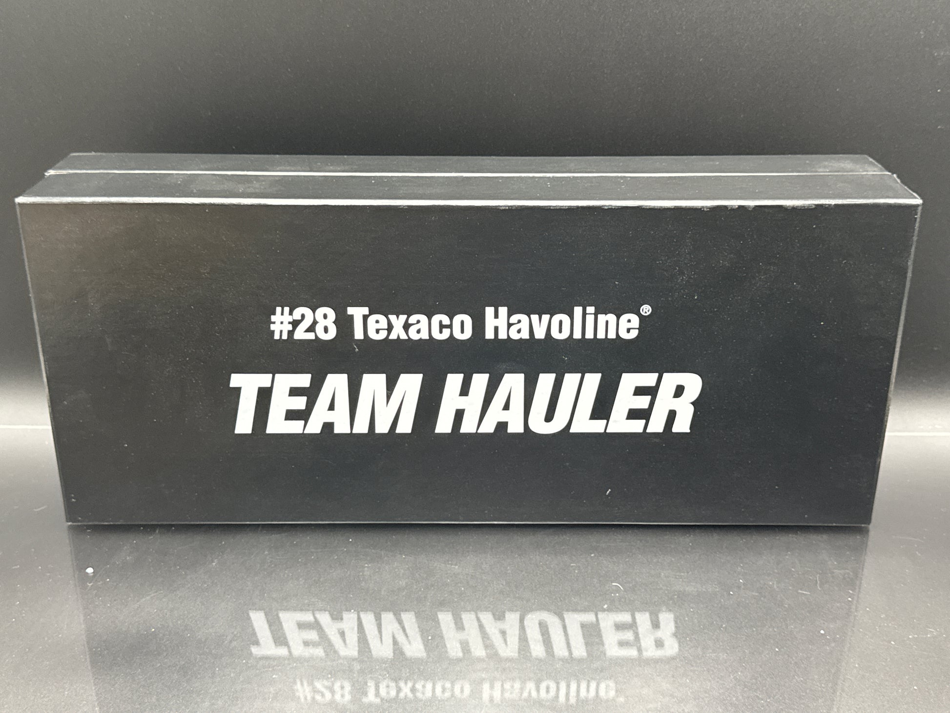Davey Allison Havoline Race Team Hauler w/ Case