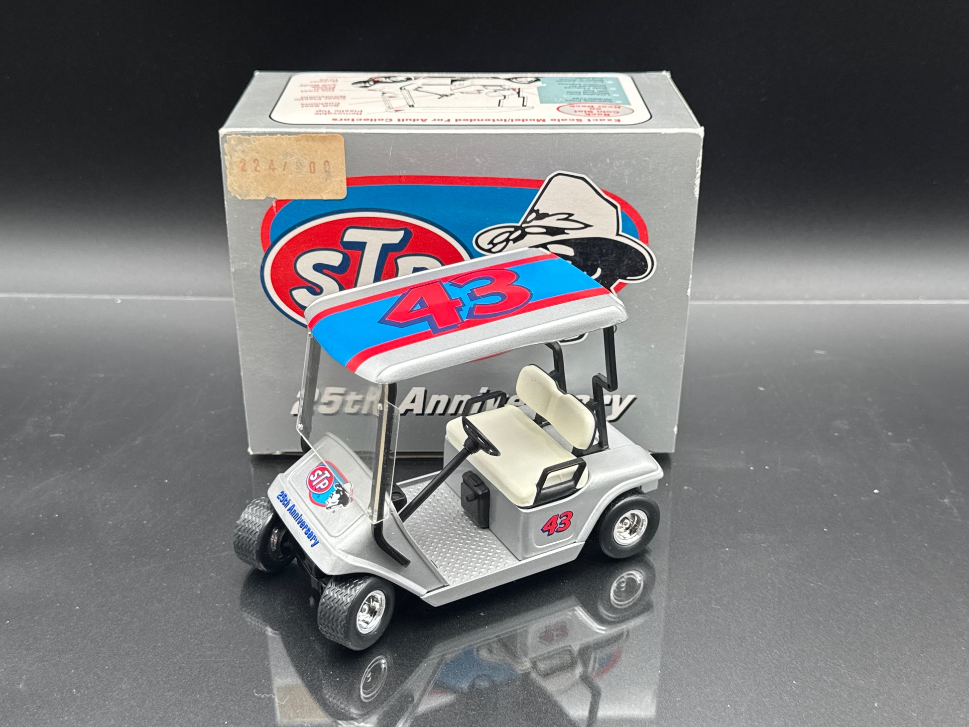 Richard Petty STP Cart Bank