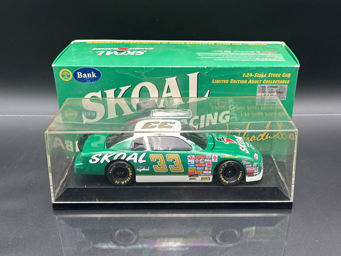 KEN SCHRADER #33 SKOAL 1997 MONTE CARLO