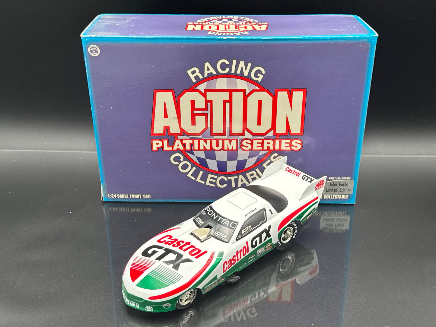 John Force Castrol GTX Funny Car