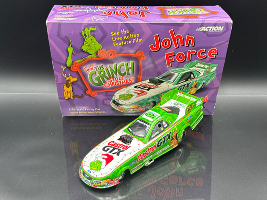 John Force 2001 Mustang Castrol GTX/The Grinch