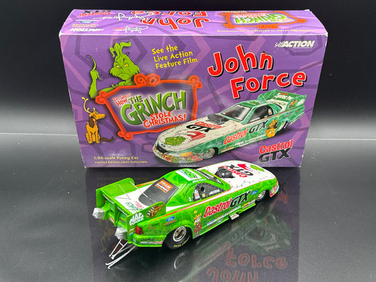 John Force 2001 Mustang Castrol GTX/The Grinch