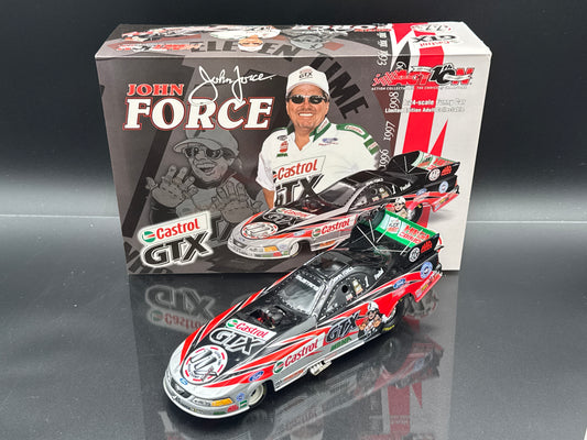 John Force 2002 Mustang Castrol GTX/11X Champion