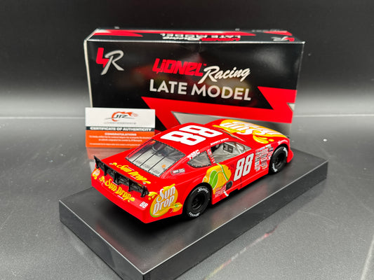 SAMMY SMITH #88 Cherry Lemon Sun Drop Late Model 2024 Camaro Autographed