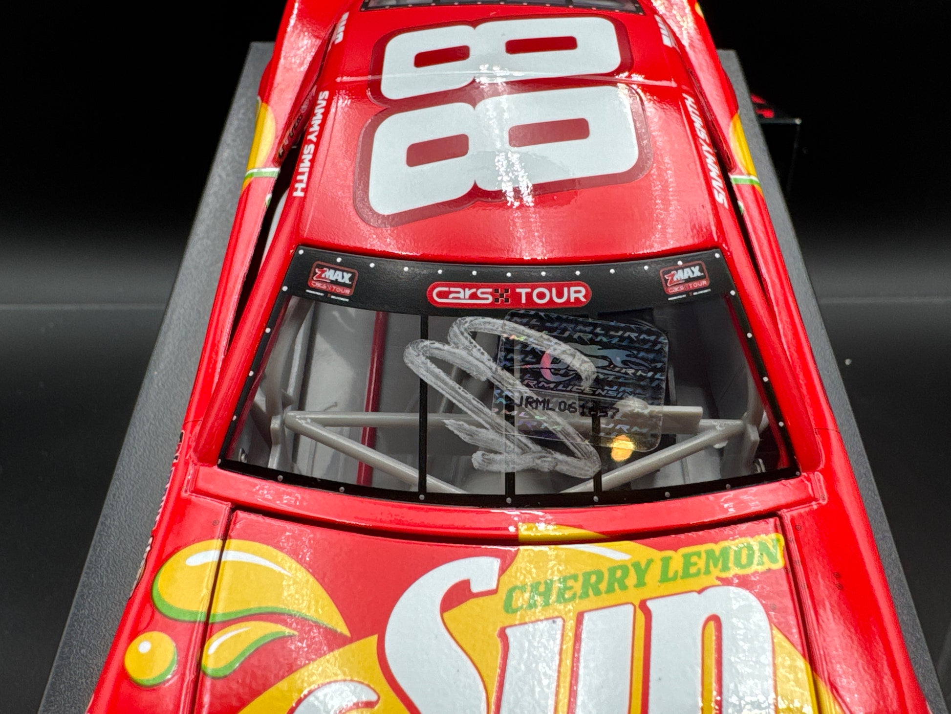 SAMMY SMITH #88 Cherry Lemon Sun Drop Late Model 2024 Camaro Autographed